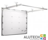 Гаражные автоматические ворота ALUTECH Prestige размер 2500х2125 мм в Светлограде 