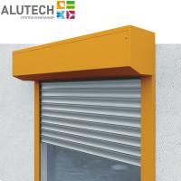 Роллеты Алютех серии Security, экструдированный алюминиевый профиль AER55/SCR в Светлограде 