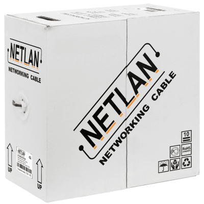  NETLAN EC-UF004-5E-PVC-GY с доставкой в Светлограде 