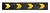 Демпфер стеновой ДС1000С с отражателем "стрелка" (цвет – желтый, белый) в Светлограде 