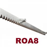 Оцинкованная зубчатая рейка AN Motors ROA8 (1 шт = 1 м) в Светлограде 